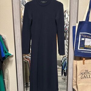 Navy LRL dress
